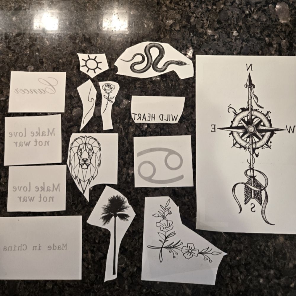 FREE Temporary Tatoos